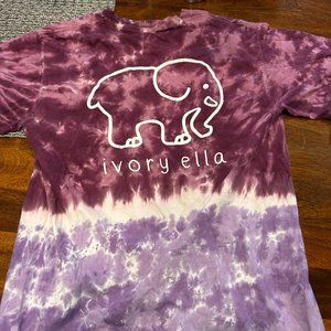 Purple Ivory Ella T shirt